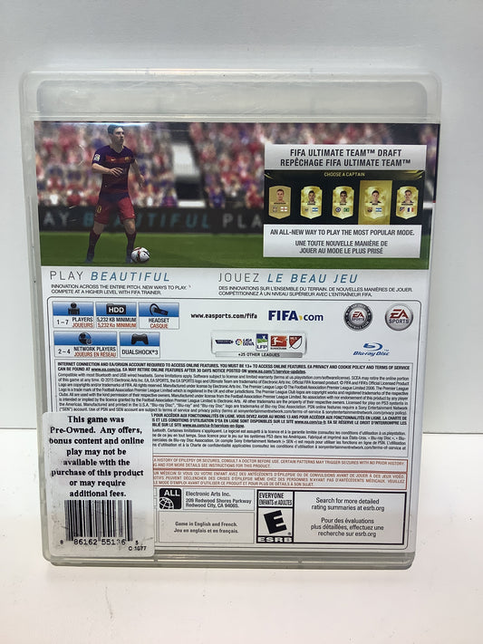 FIFA 16 - Playstation 3