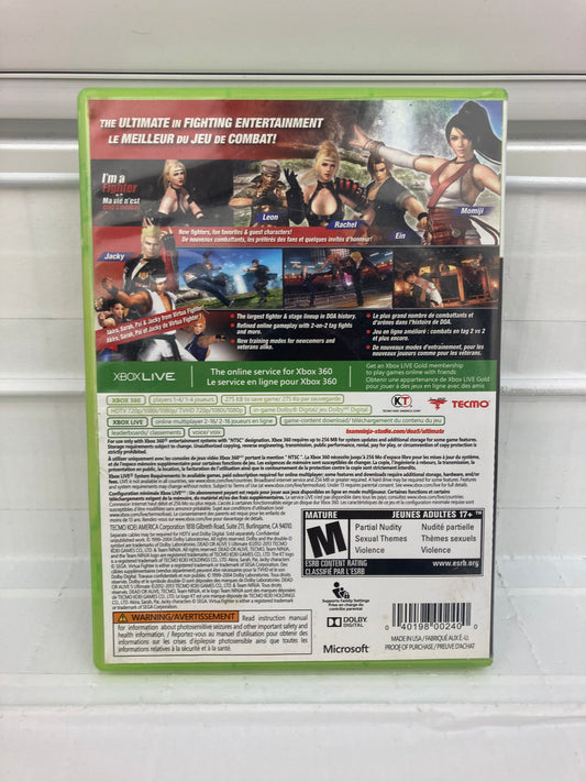 Dead or Alive 5 Ultimate - Xbox 360