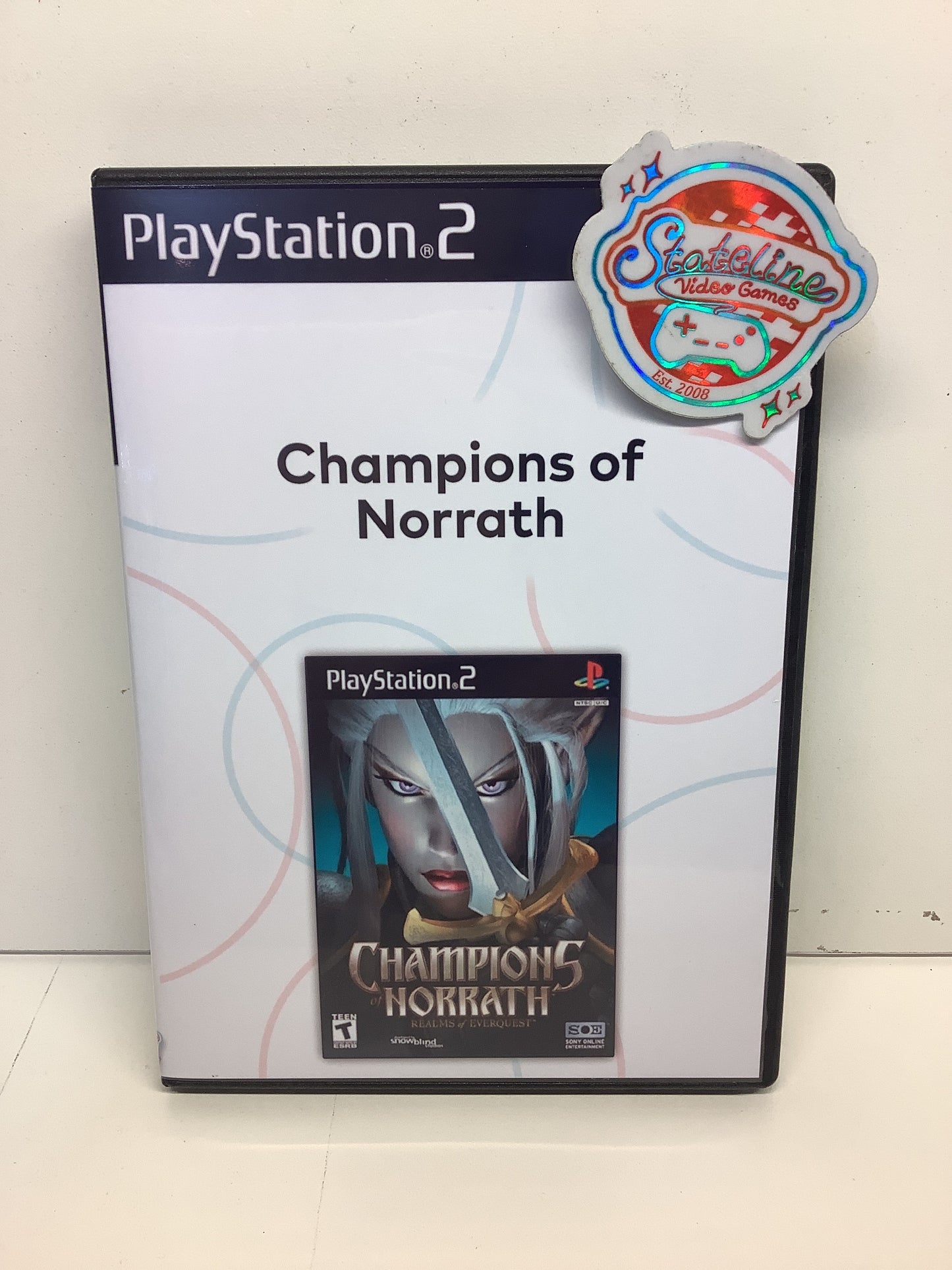 Champions of Norrath - Playstation 2