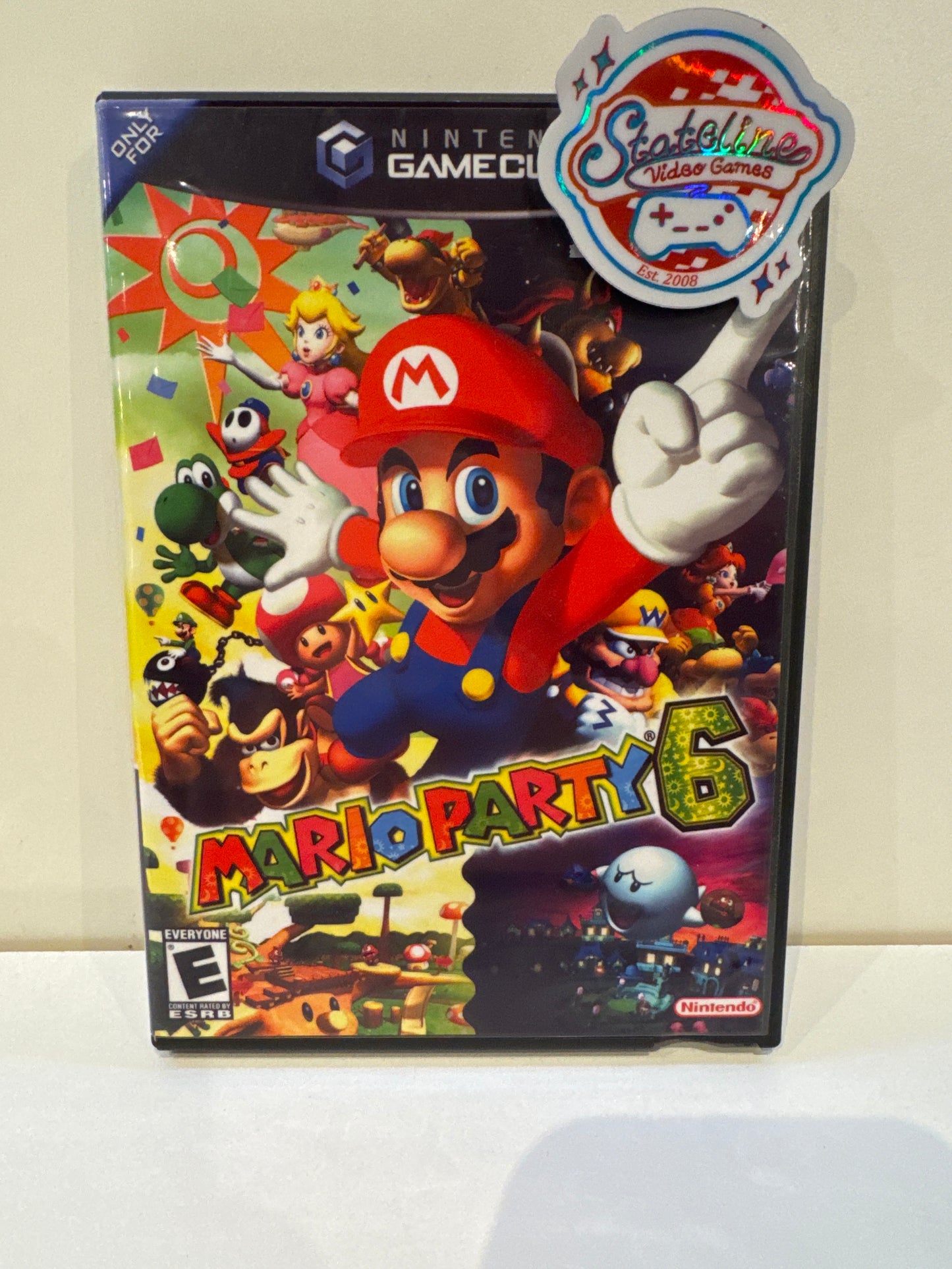 Mario Party 6 - Gamecube