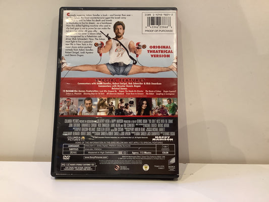Don't Mess With the Zohan - DVD