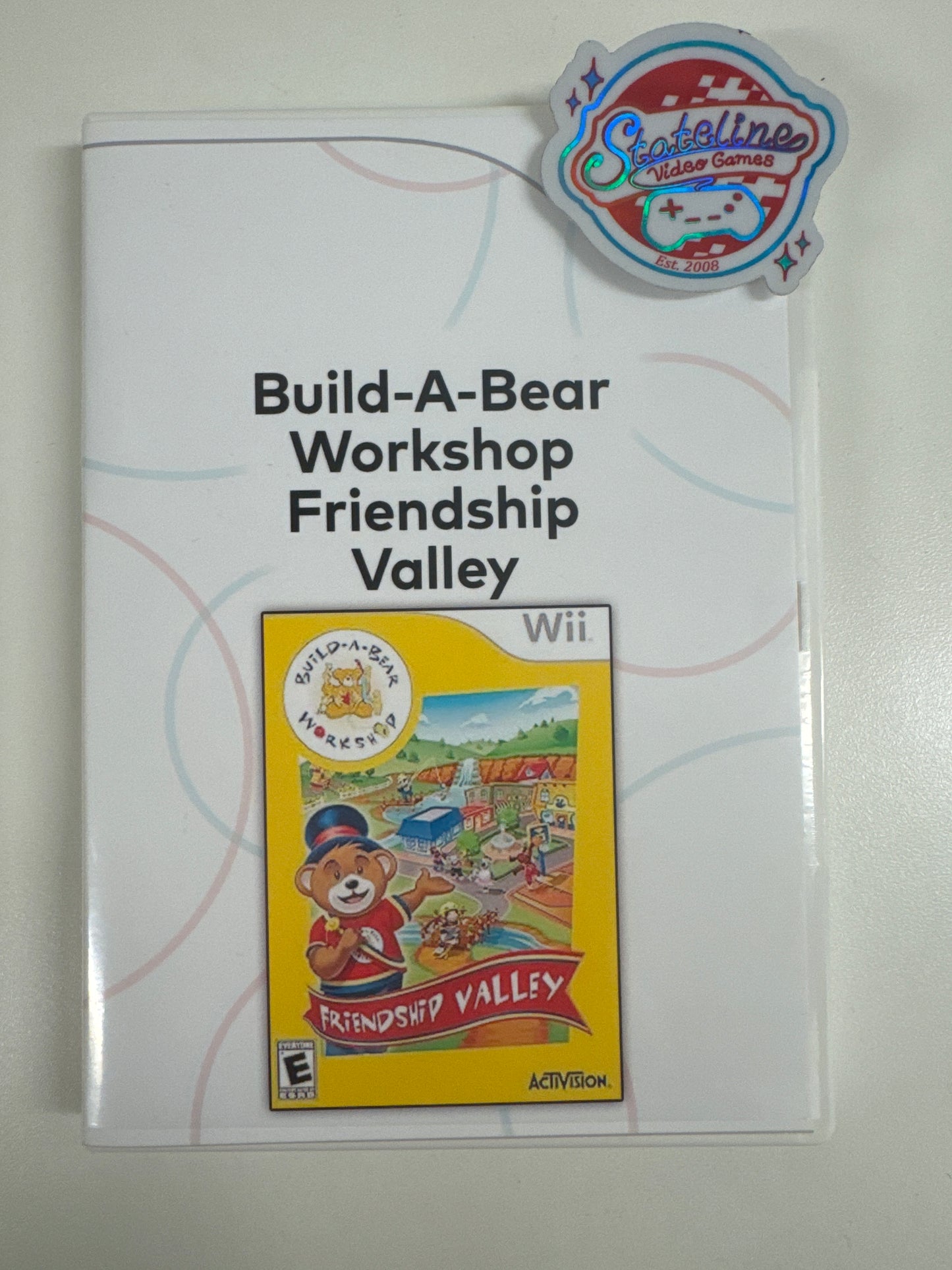 Build-A-Bear Workshop: Friendship Valley - Wii