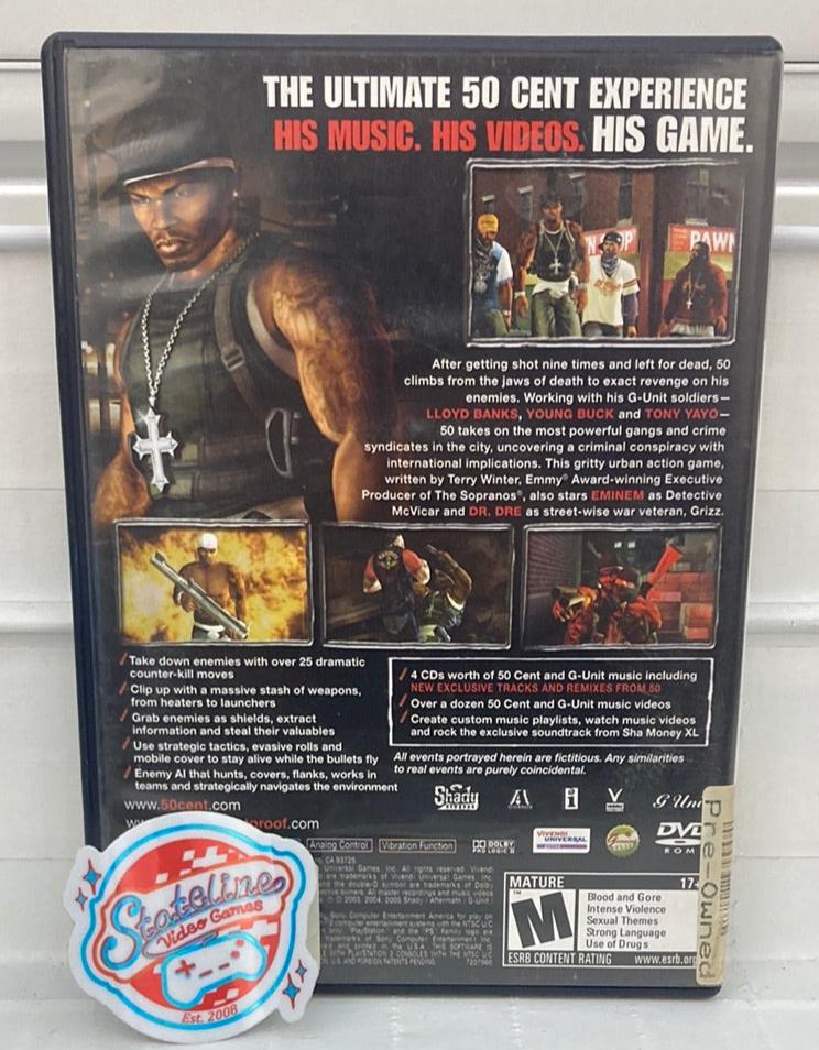 50 Cent Bulletproof - Playstation 2