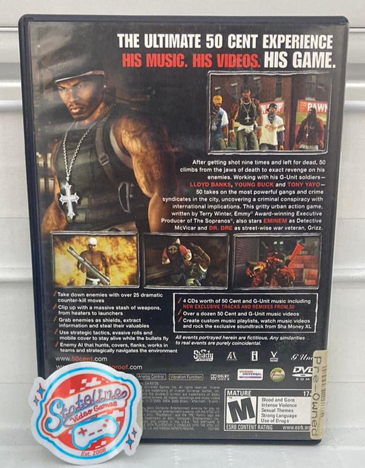 50 Cent Bulletproof - Playstation 2