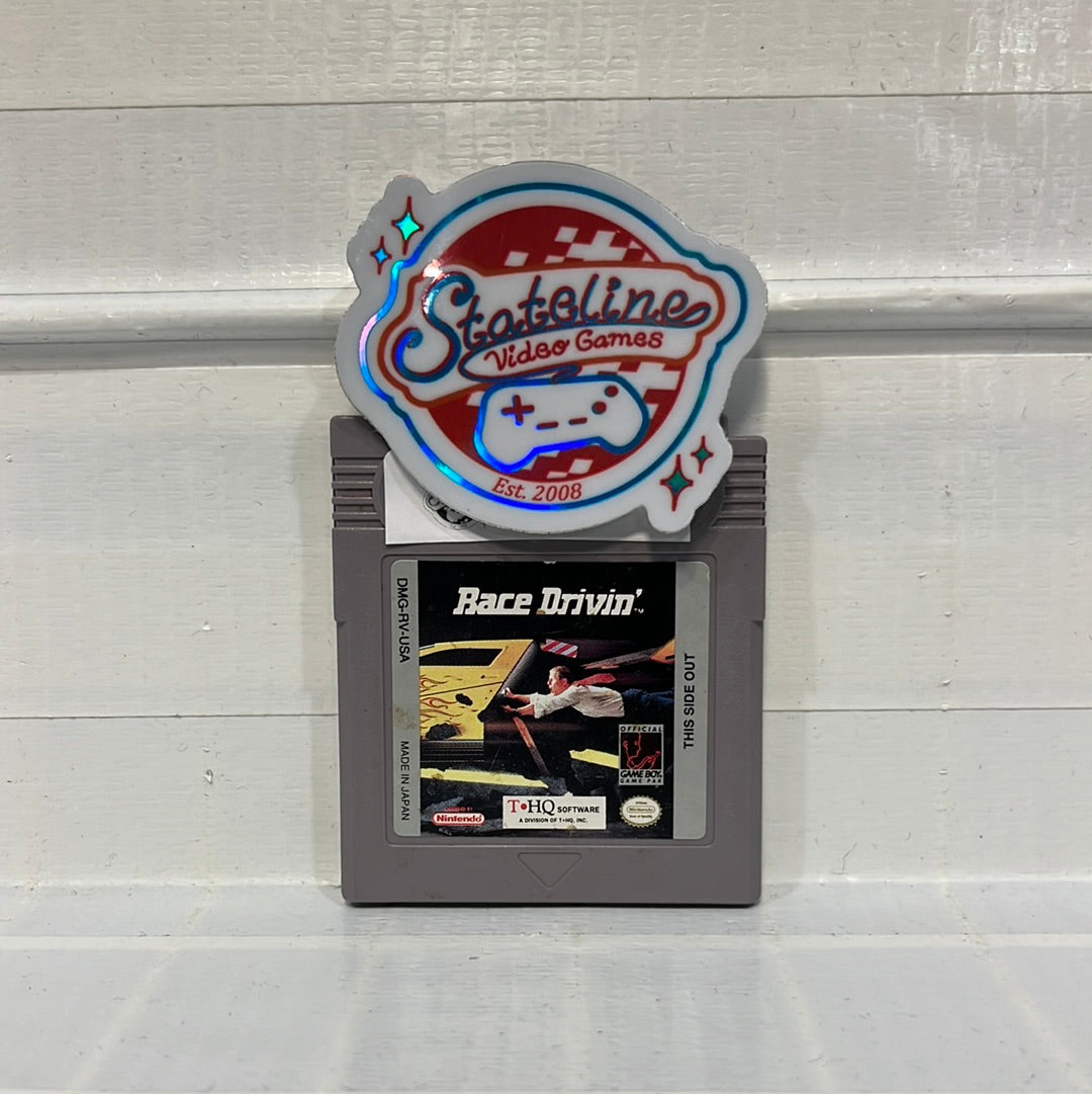 Race Drivin - GameBoy