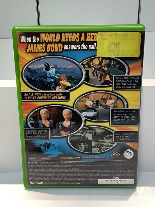 007 Agent Under Fire - Xbox