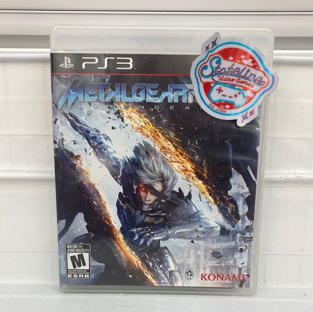 metal gear rising playstation 3 Metal Gear Rising: Revengeance
