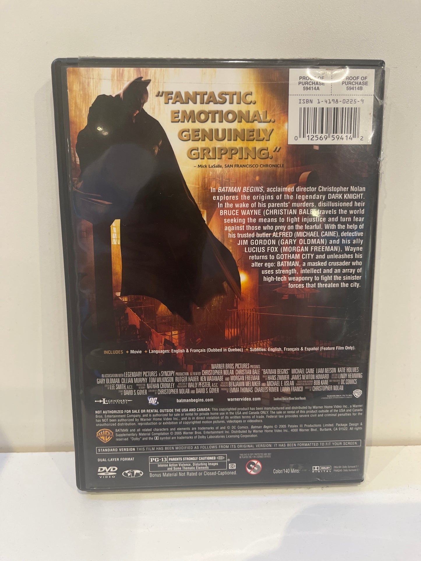 Batman Begins - DVD