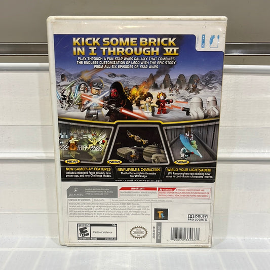 LEGO Star Wars Complete Saga - Wii