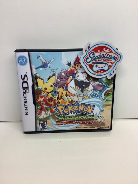 Pokemon Ranger: Guardian Signs - Nintendo DS