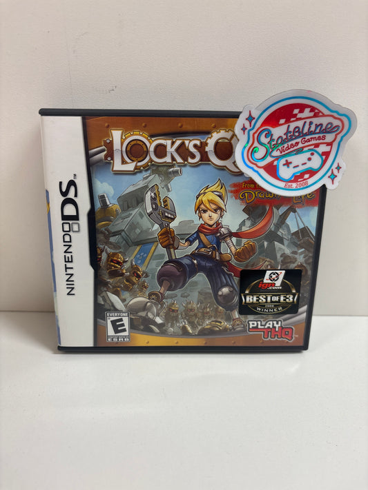 Lock's Quest - Nintendo DS