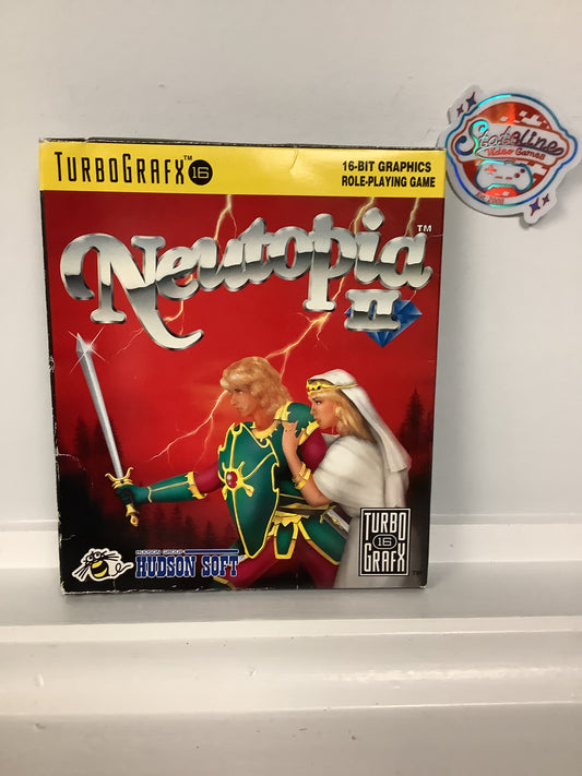 Neutopia II - TurboGrafx-16
