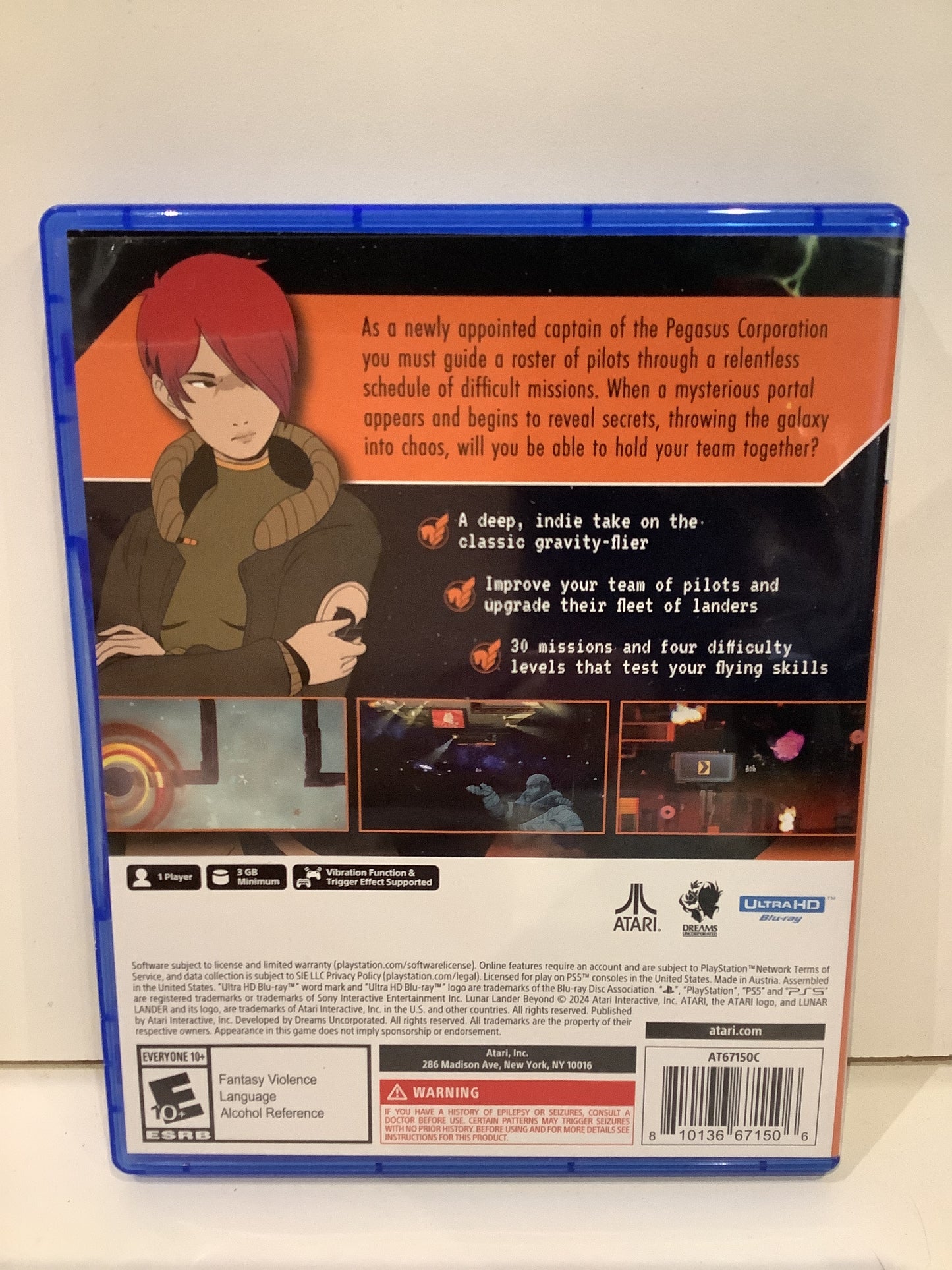 Lunar Lander - PlayStation 5