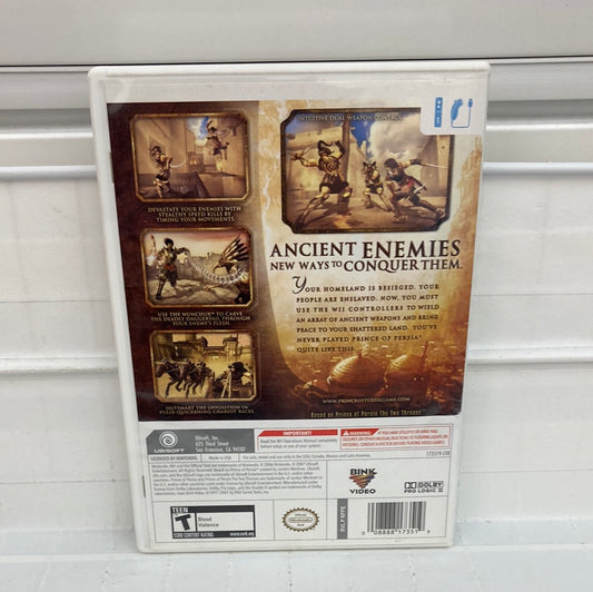 Prince of Persia Rival Swords - Wii
