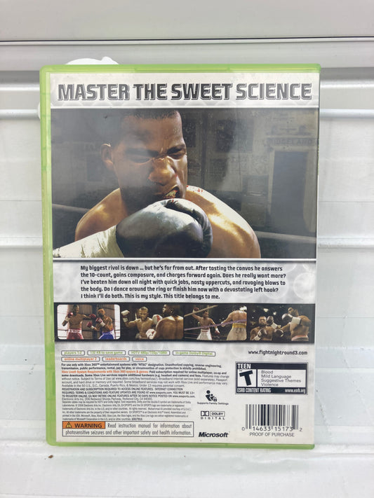 Fight Night Round 3 - Xbox 360