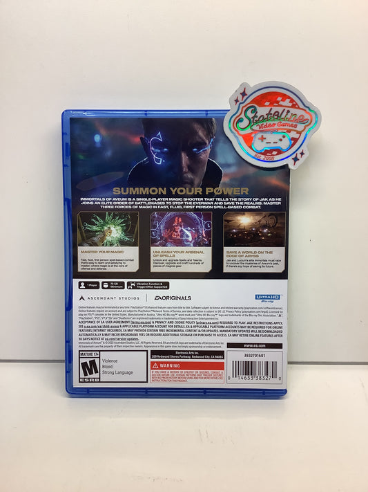 Immortals of Aveum - PlayStation 5