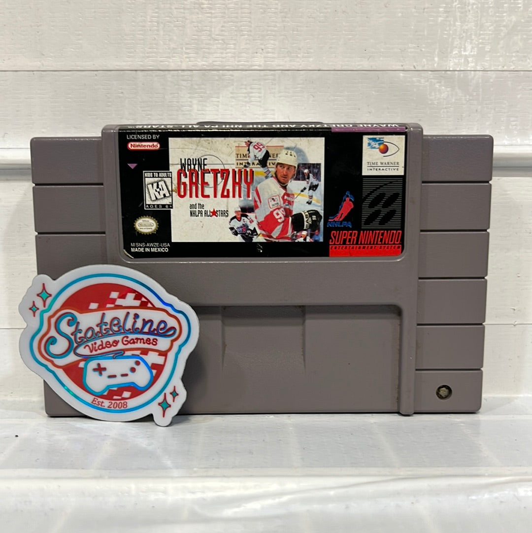 Wayne Gretzky and the NHLPA All-Stars - Super Nintendo