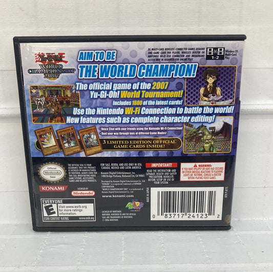 Yu-Gi-Oh World Championship 2007 - Nintendo DS