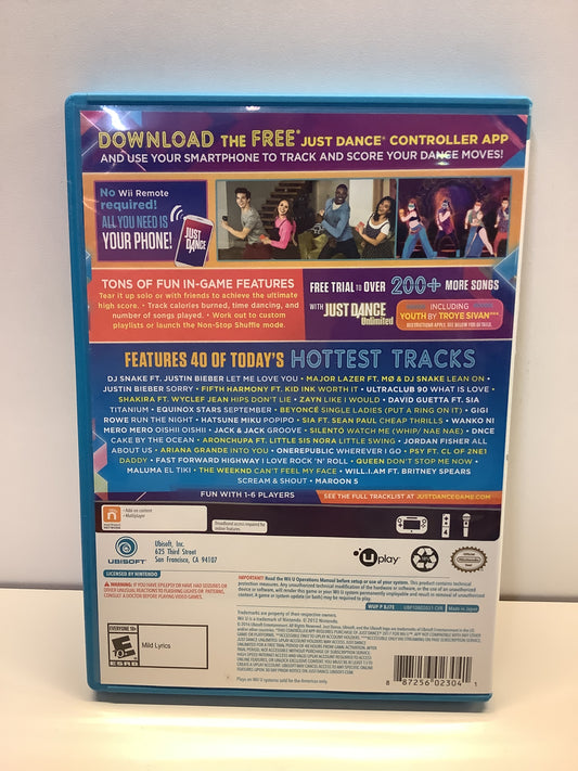Just Dance 2017 - Wii U