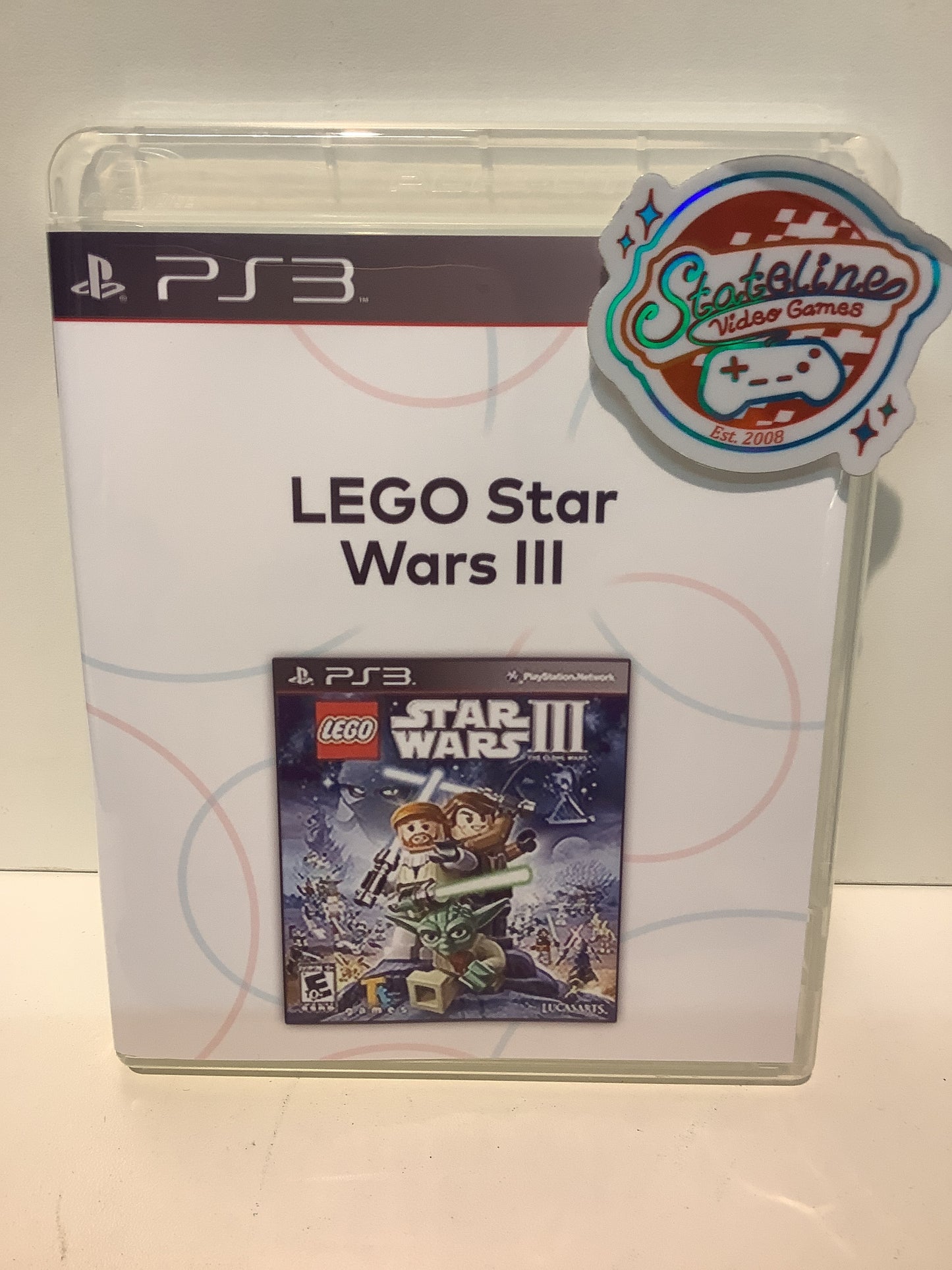 LEGO Star Wars III: The Clone Wars - Playstation 3