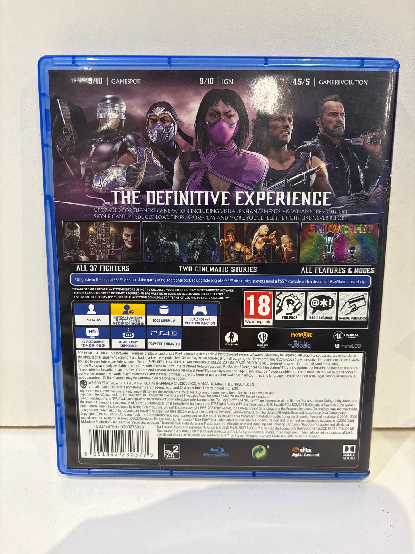 Mortal Kombat 11 Ultimate - Playstation 4
