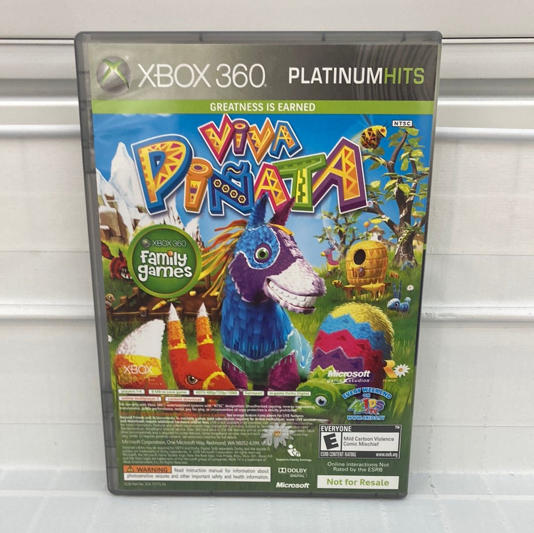 Banjo-Kazooie Nuts & Bolts & Viva Pinata - Xbox 360