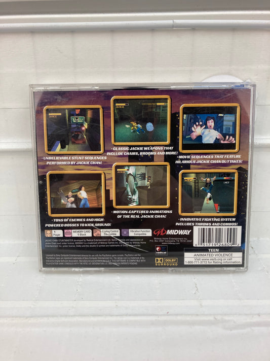 Jackie Chan's Stunt Master - Playstation