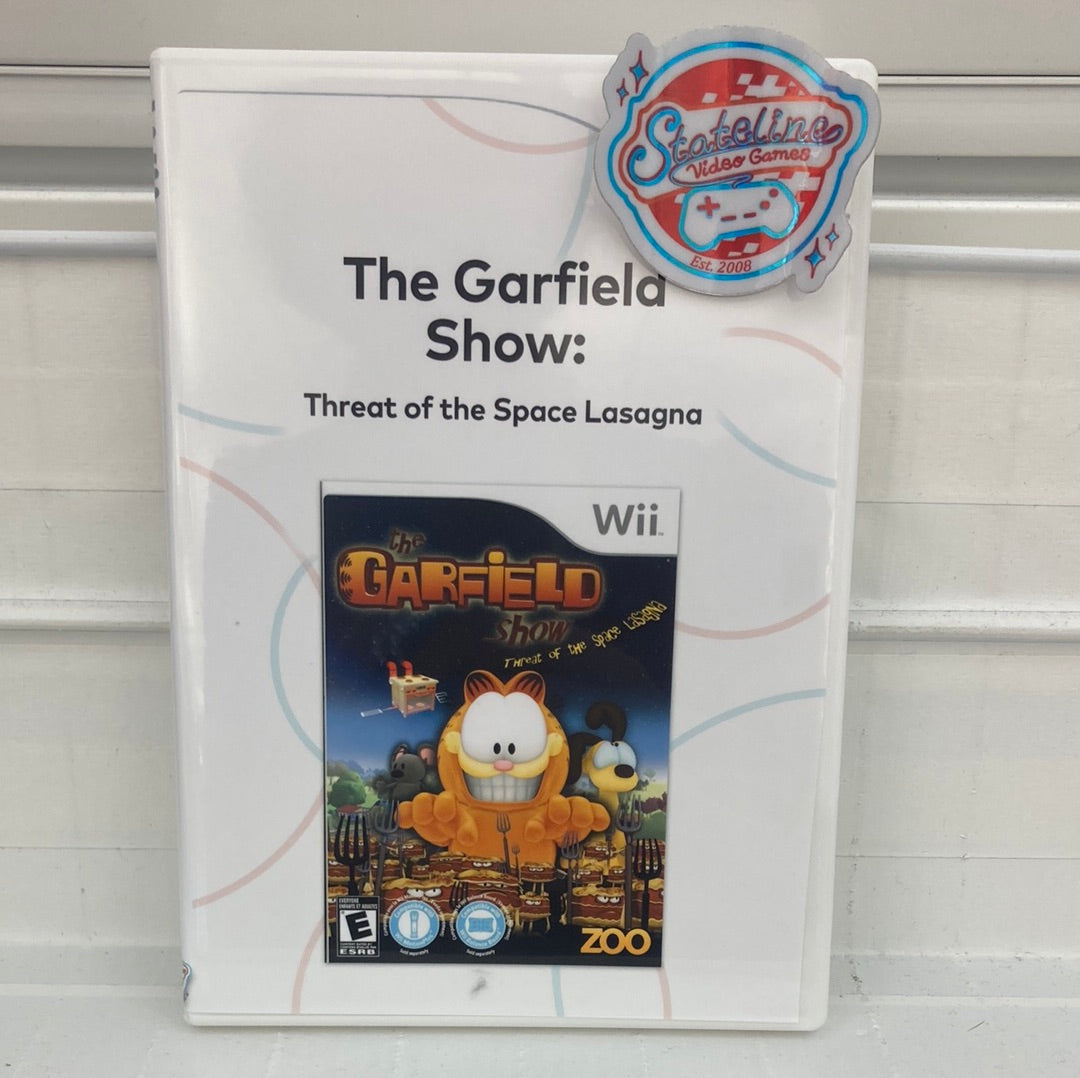 The Garfield Show Threat of the Space Lasagna Wii Stateline