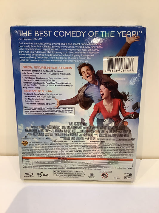 Yes Man - Blu-Ray