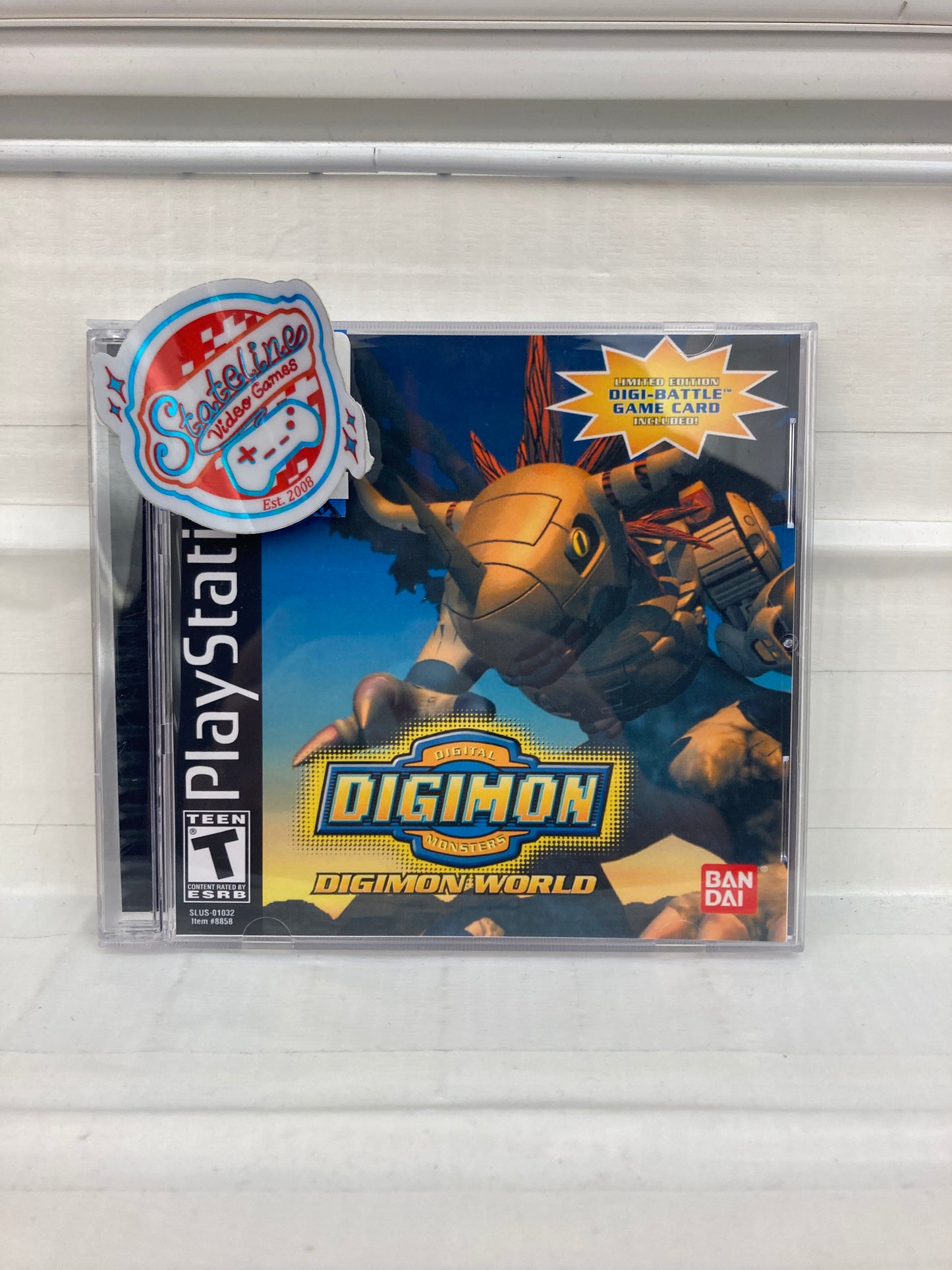 Digimon World - Playstation