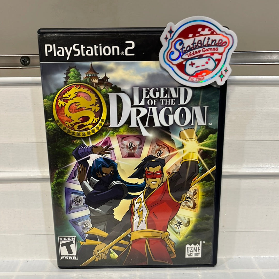 Legend of sale the dragon ps2