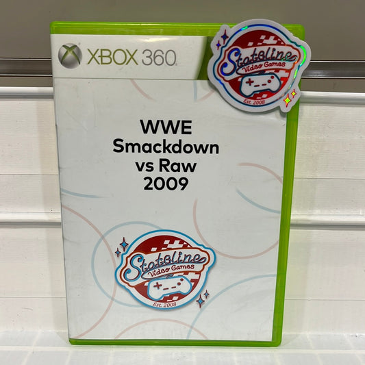 WWE Smackdown vs. Raw 2009 - Xbox 360