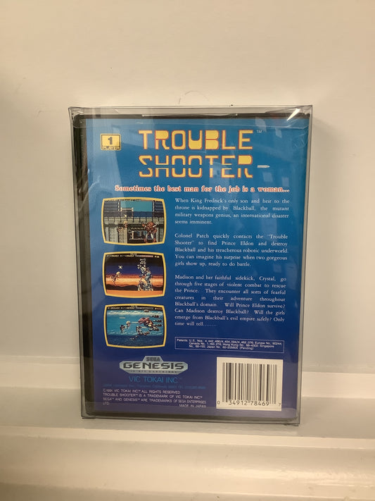 Trouble Shooter - Sega Genesis
