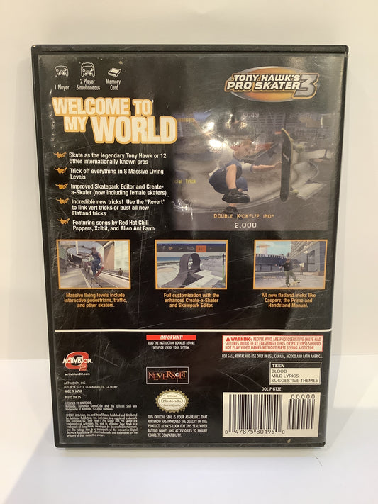 Tony Hawk 3 - Gamecube