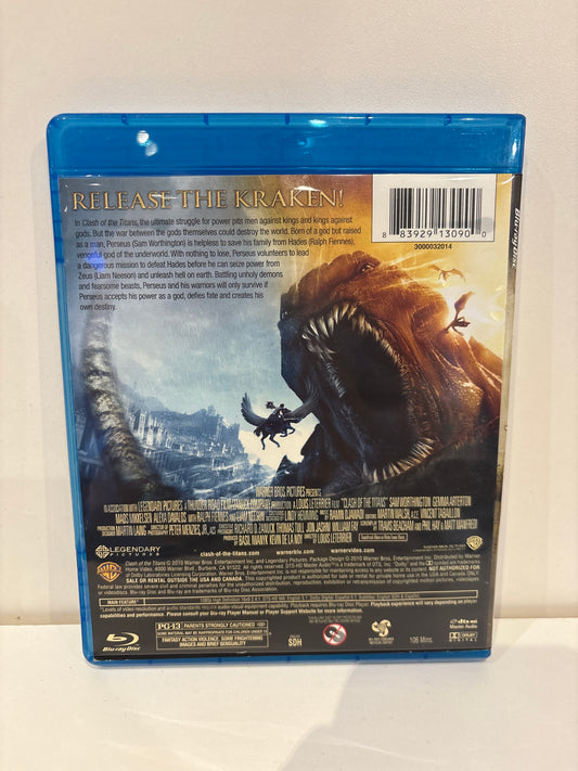 Clash of the Titans - Blu-Ray