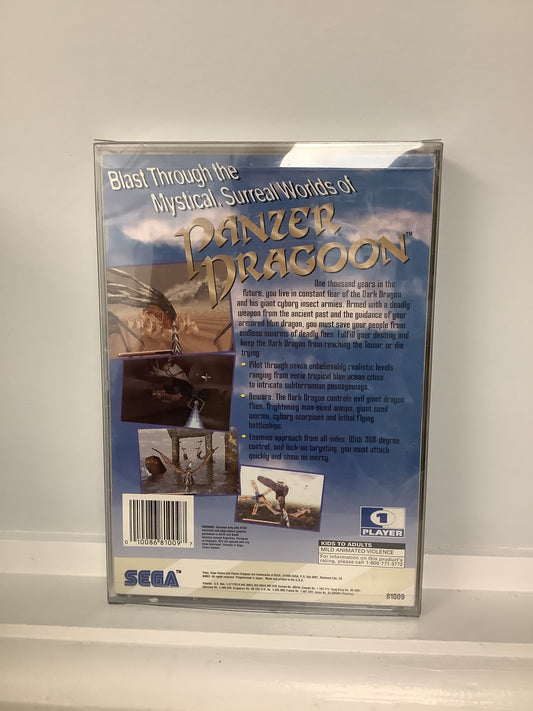 Panzer Dragoon - Sega Saturn