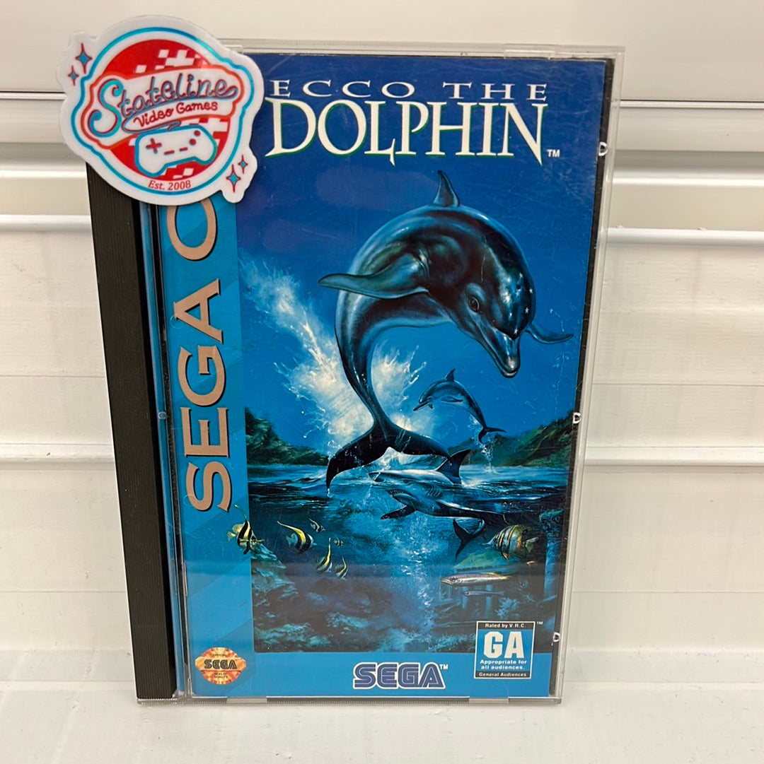 game gear ecco the dolphin Ecco the Dolphin