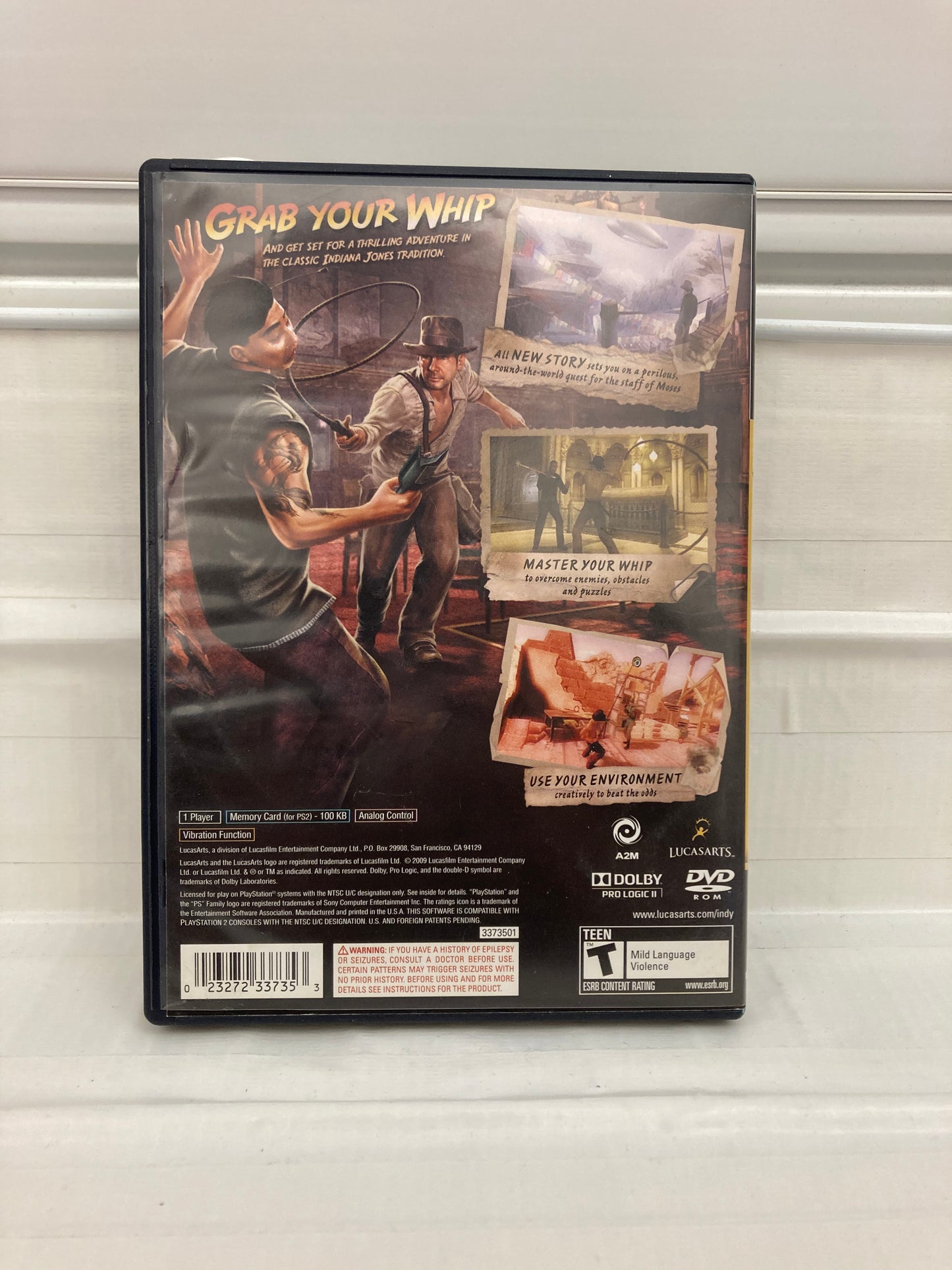 Indiana Jones and the Staff of Kings - Playstation 2