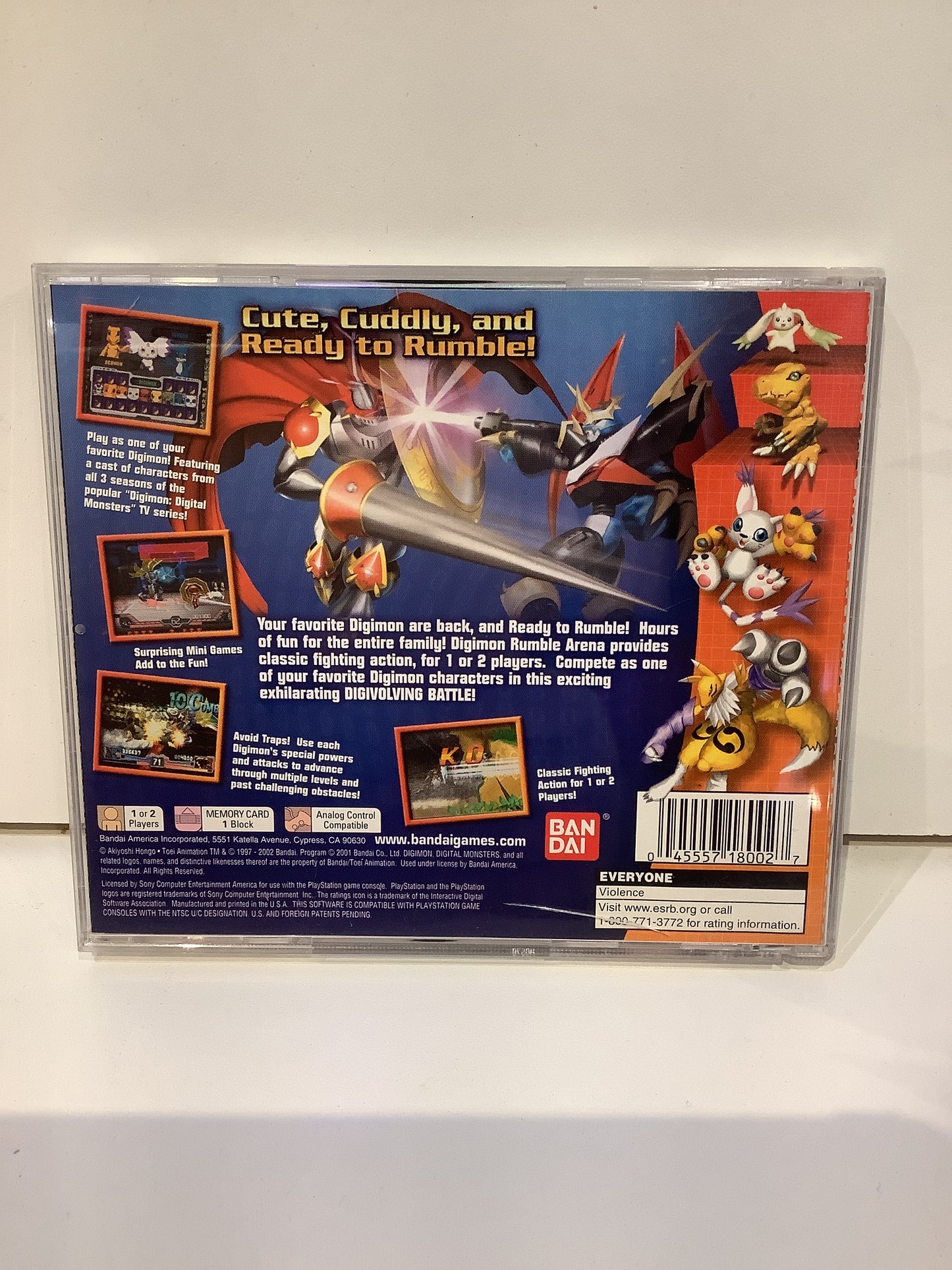 Digimon Rumble Arena - Playstation