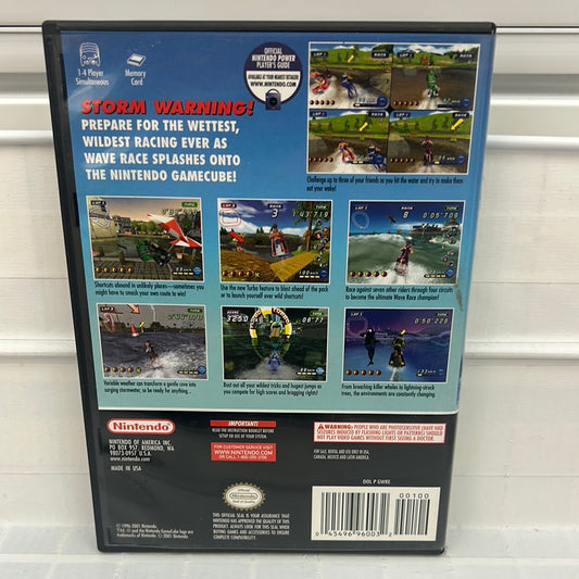 Wave Race Blue Storm - Gamecube