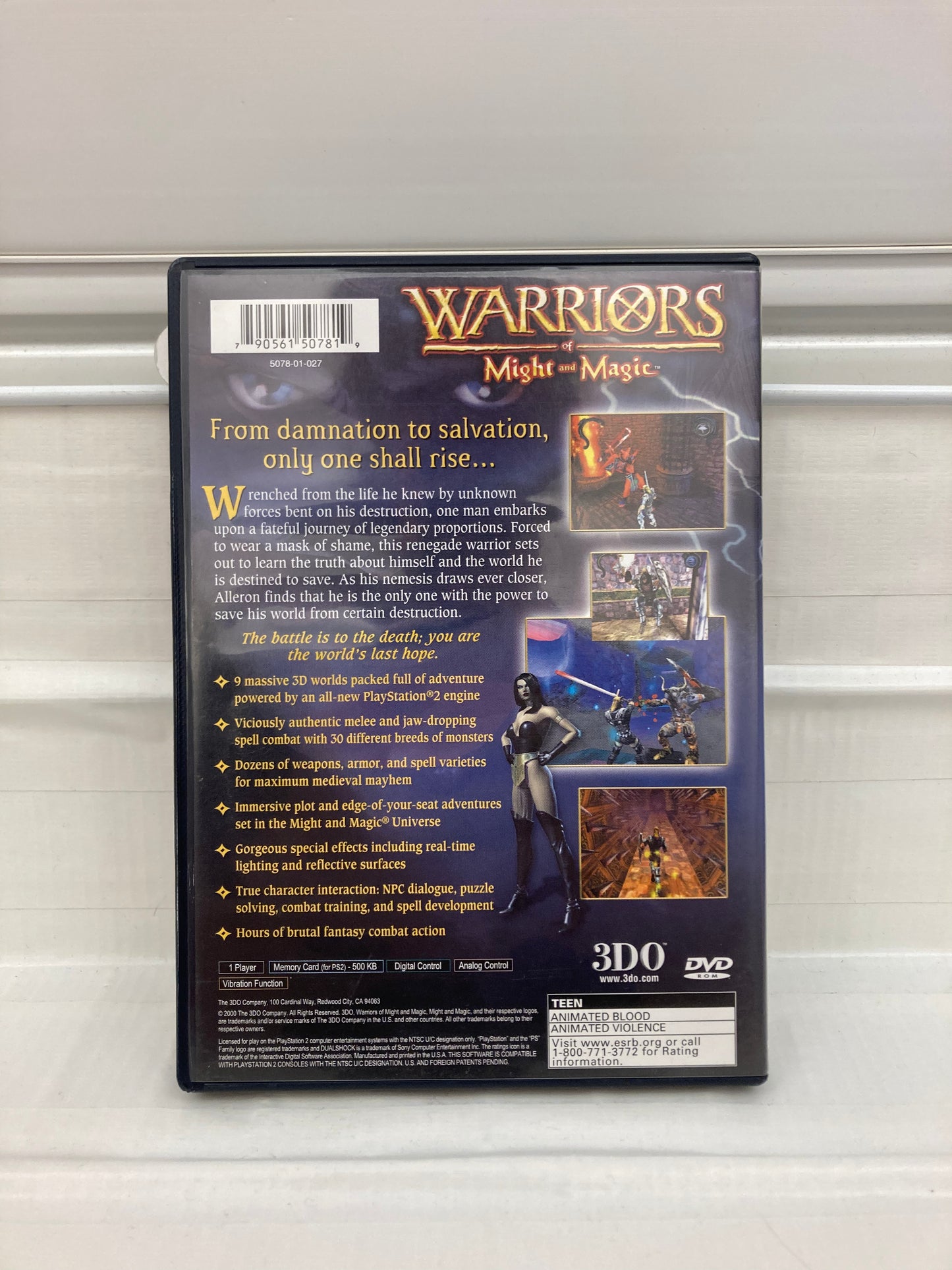 Warriors of Might and Magic - Playstation 2