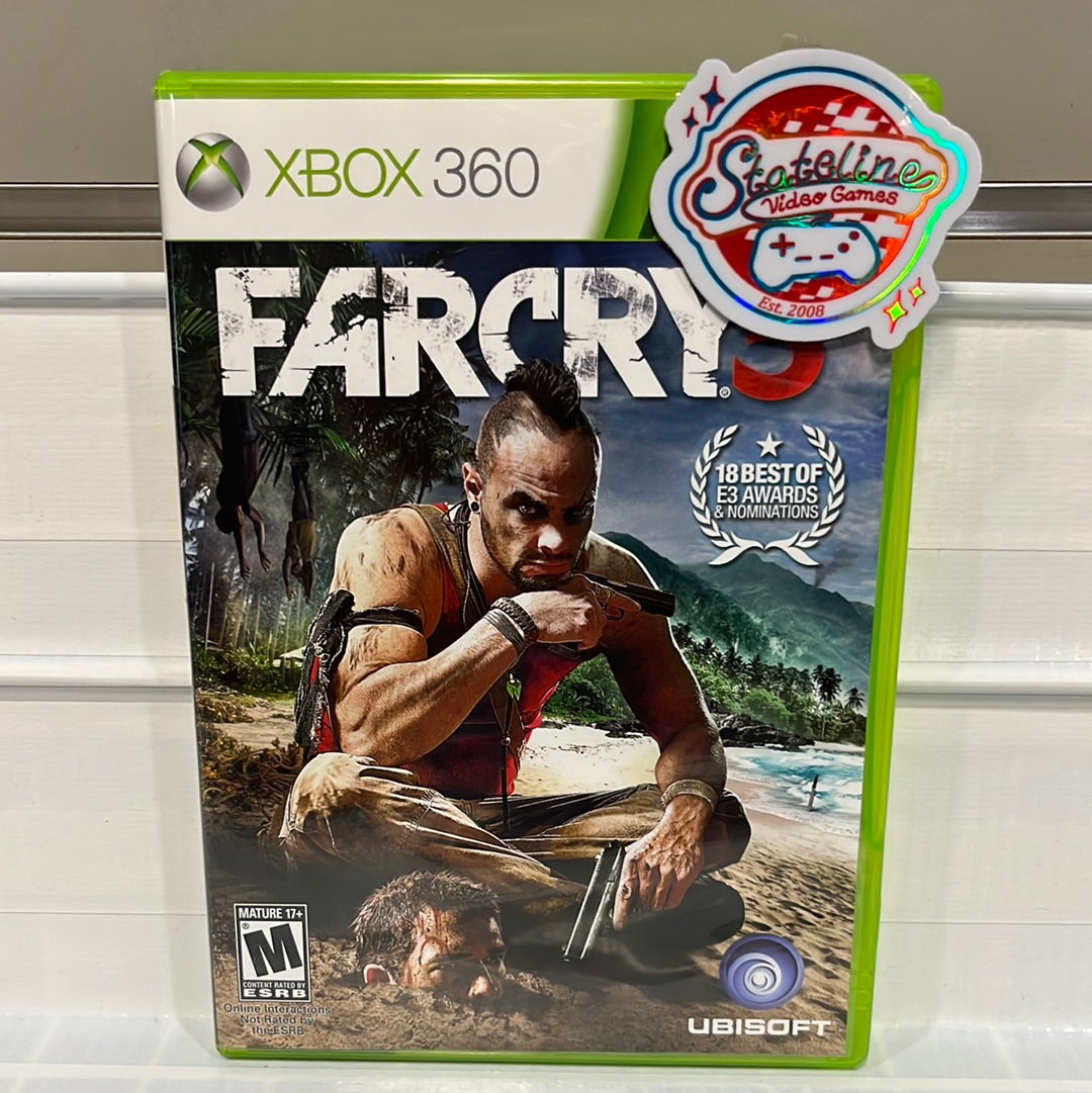 Far Cry Xbox 360