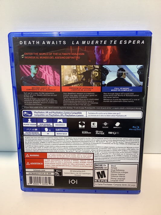 Hitman 3 - Playstation 4