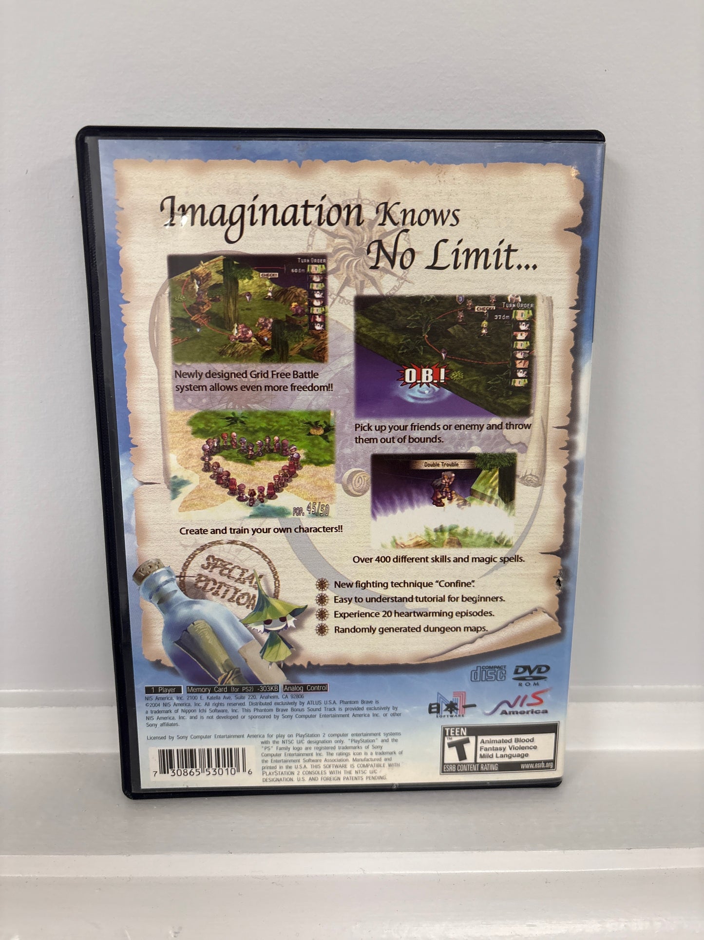 Phantom Brave - Playstation 2