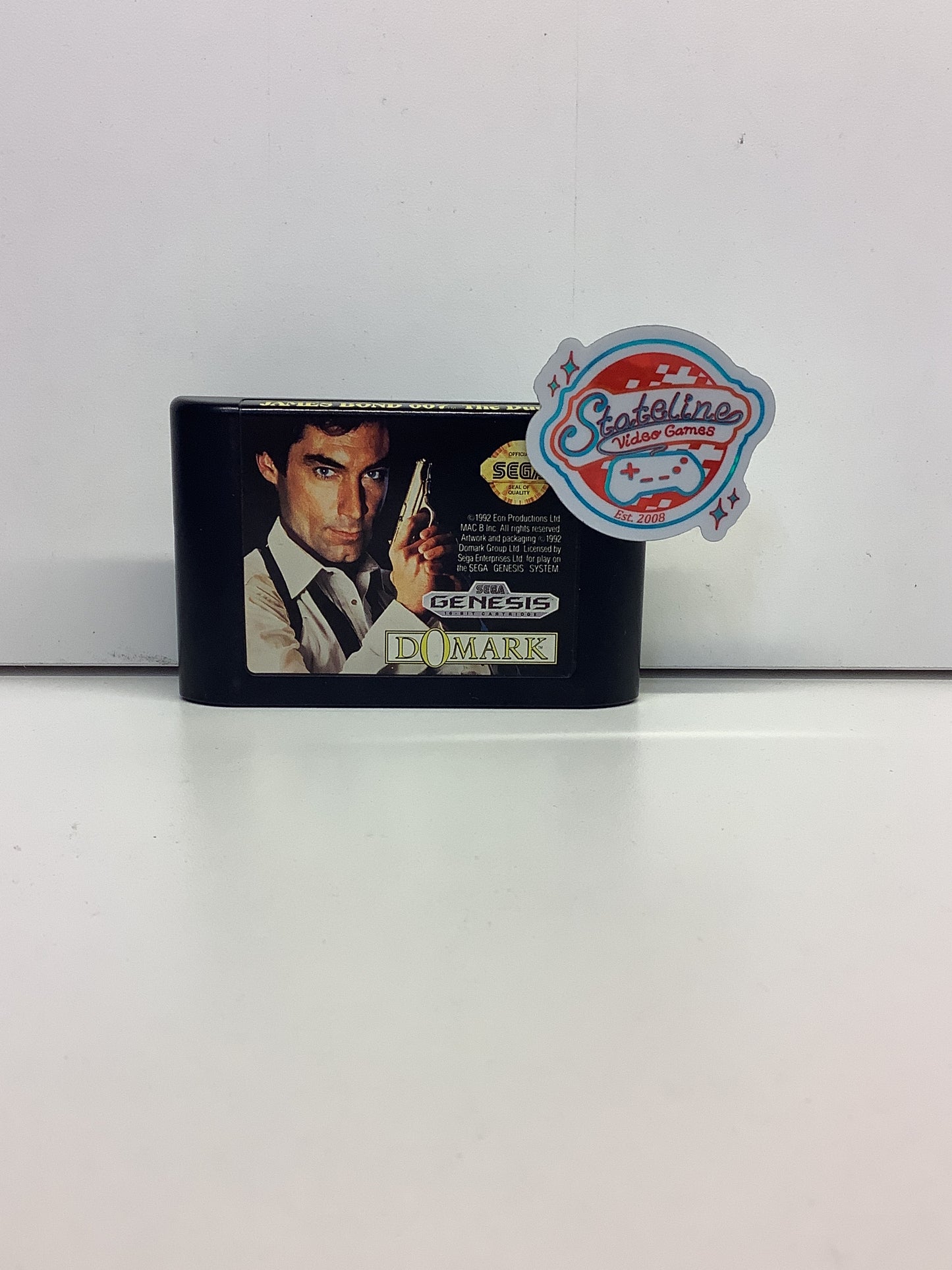 007 James Bond the Duel - Sega Genesis