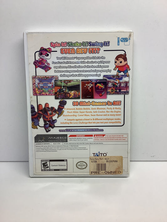 Furu Furu Park - Wii