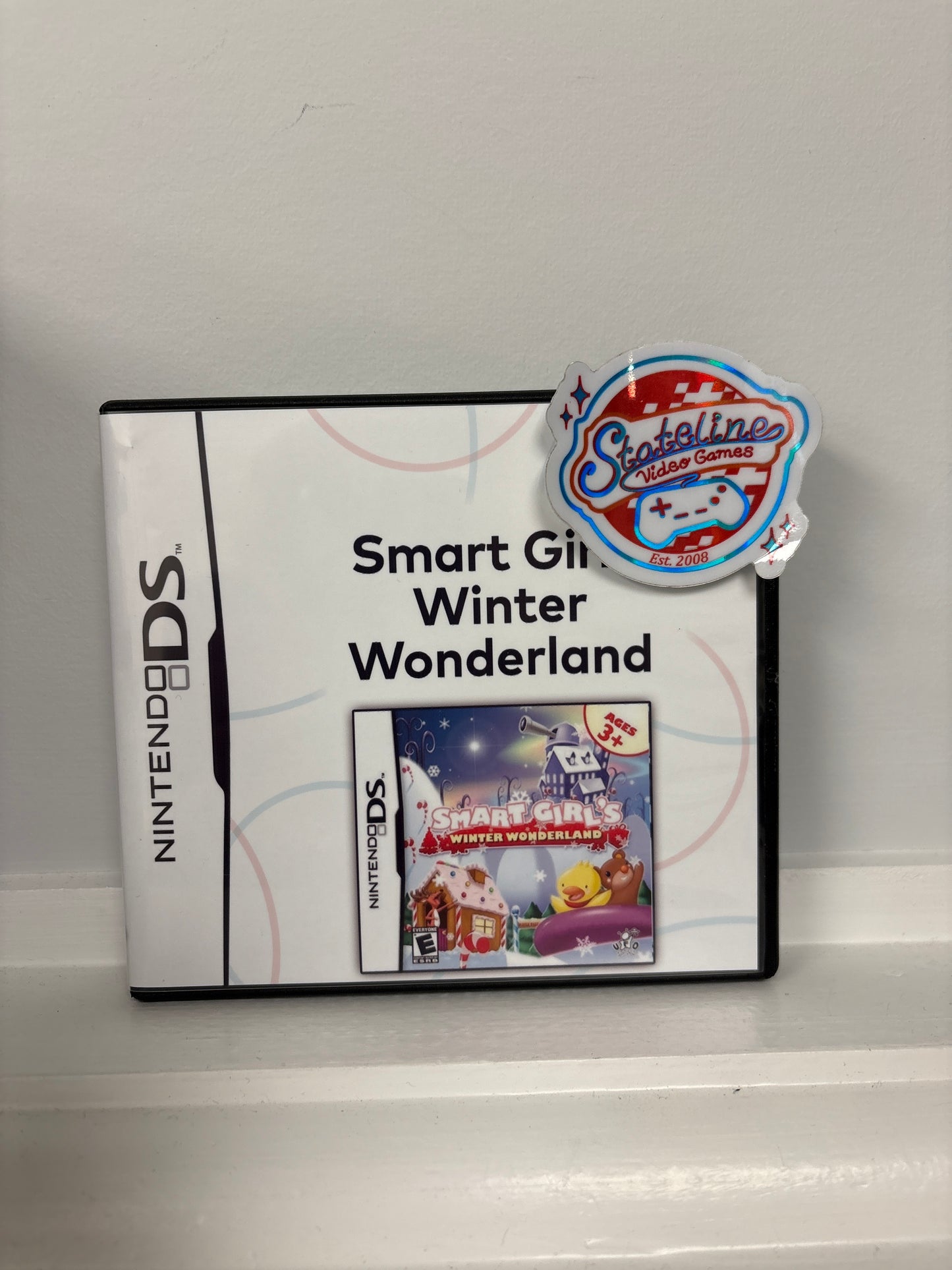 Smart Girl's Winter Wonderland - Nintendo DS