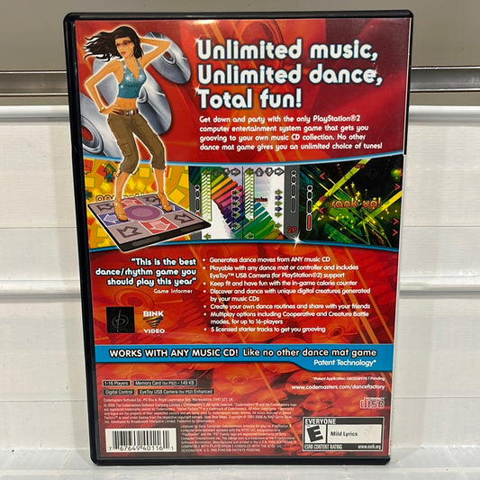 Dance Factory - Playstation 2