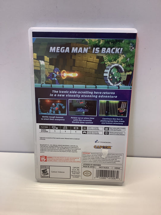 Mega Man 11 - Nintendo Switch