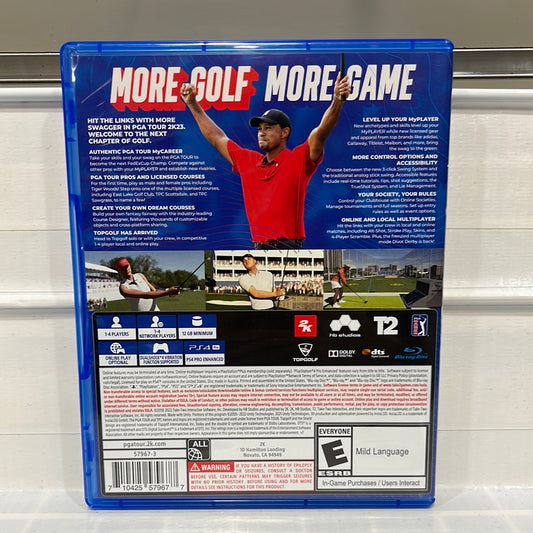 PGA Tour 2K23 - Playstation 4